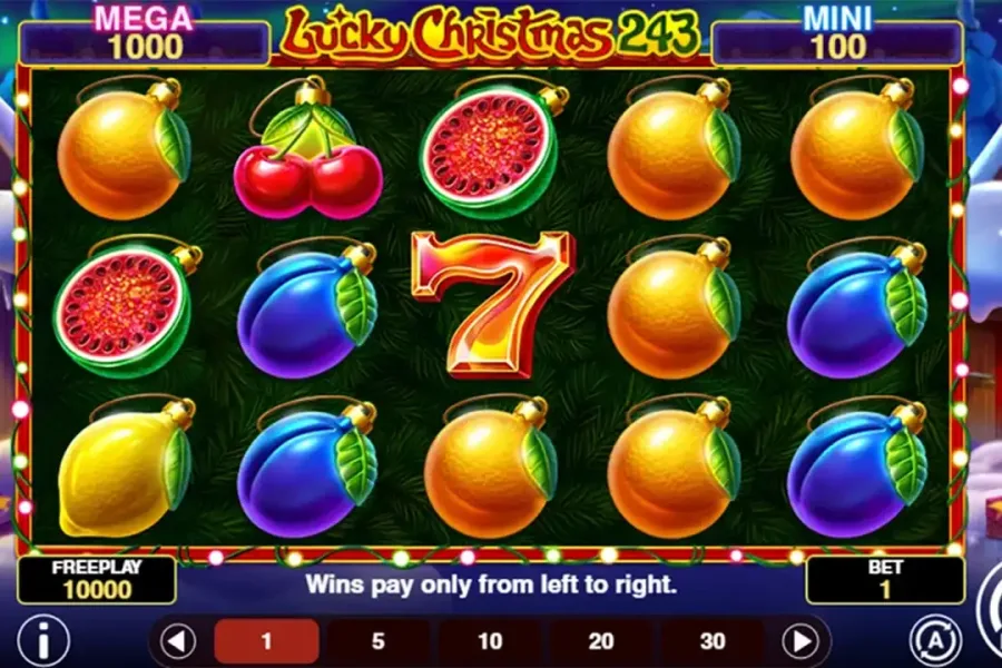 Lucky Christmas 243