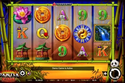Panda King gameplay image