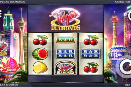 Vegas Diamonds gameplay image