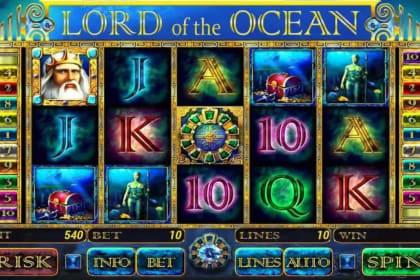 Lord of Ocean gameplay image