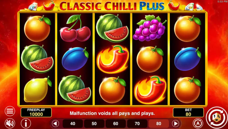 classic chilli plus gameplay image