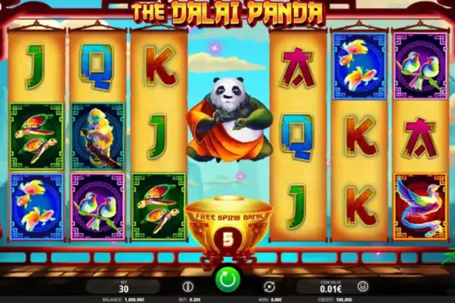 The Dalai Panda