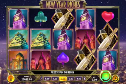 New Year Riches gameplay image