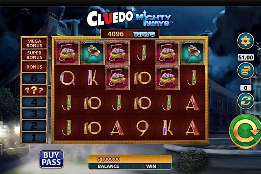 Cluedo Mighty Ways