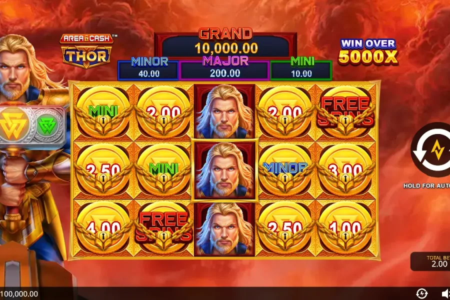 Area Cash Thor