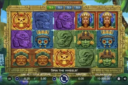Mistress of Pyramid gameplay image