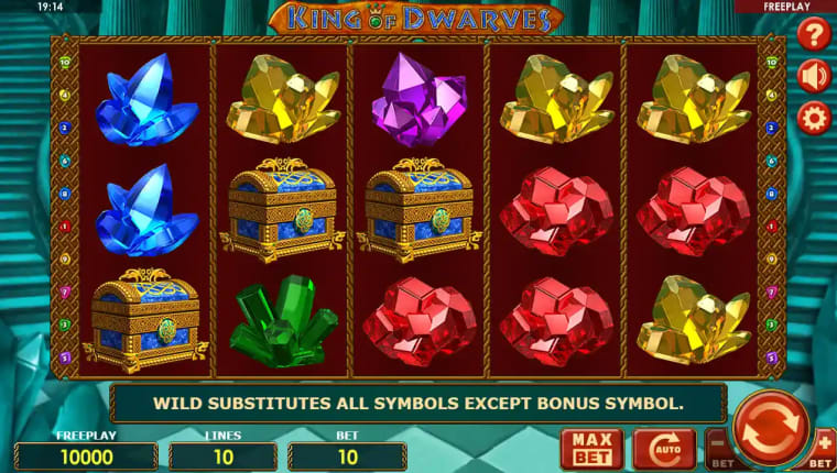 King of Dwarves gameplay image