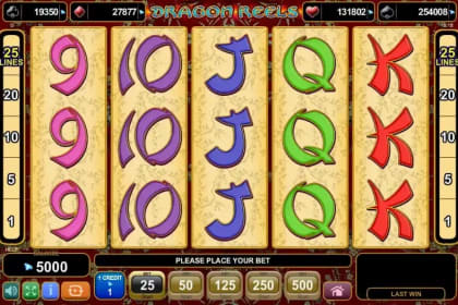 Dragon Reels gameplay image