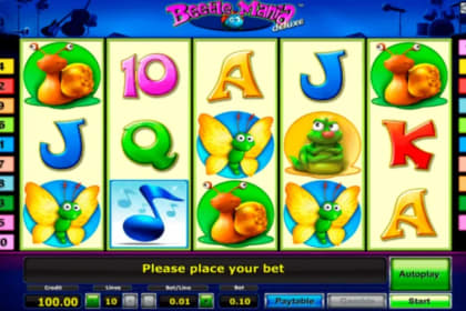 Beetle Mania deluxe gameplay image