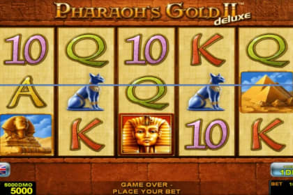 Pharaohs Gold II Deluxe gameplay image