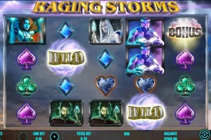 Raging Storms gameplay image