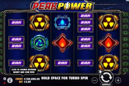 Peak Power gameplay image