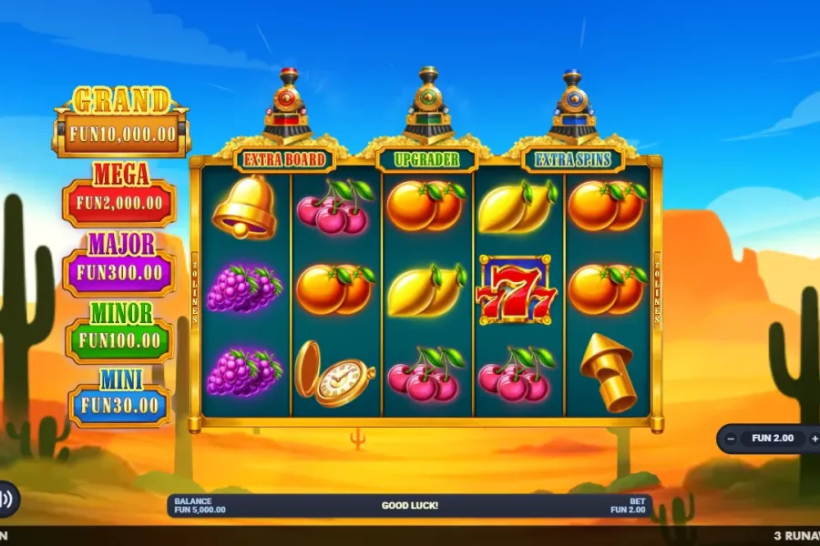 3 Runaway Riches