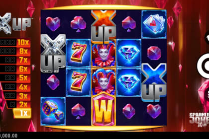 Sparkling Joker XUP gameplay image