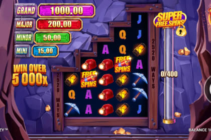 Nugget Frenzy gameplay image
