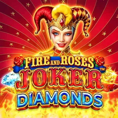 Fire and Roses Joker Diamonds