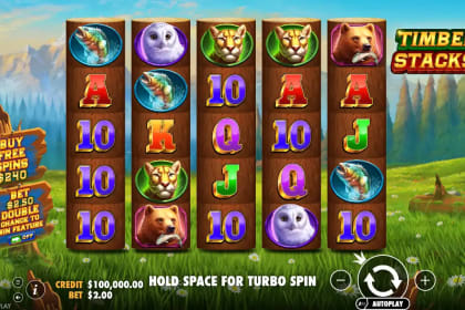 Timber Stacks gameplay image