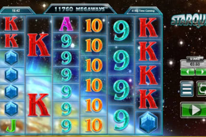 Starquest Megaways gameplay image
