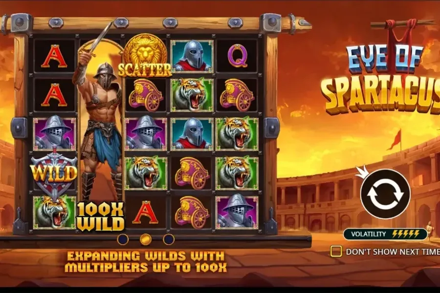 Eye of Spartacus