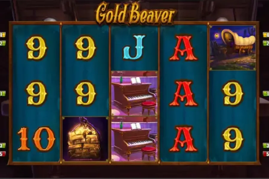 Gold Beaver