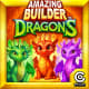 Amazing Builder Dragons game icon