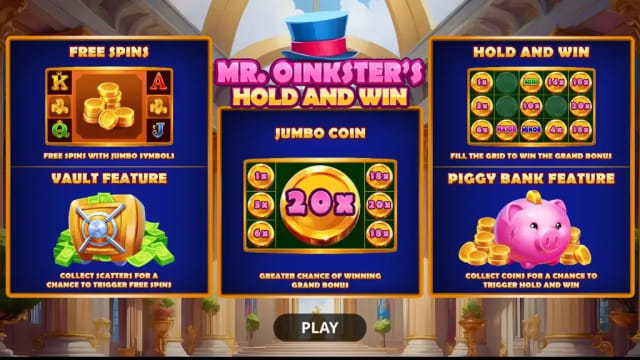 Mr. Oinksters Hold and Win