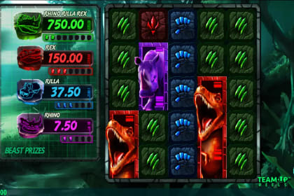 Rhino Rilla Rex gameplay image