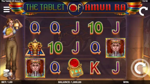 The Tablet of Amun Ra