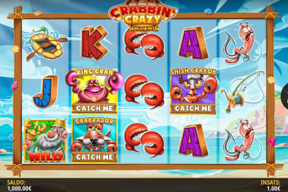 Crabbin' Crazy gameplay image