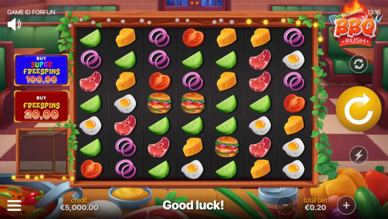 bbq rush gameplay image