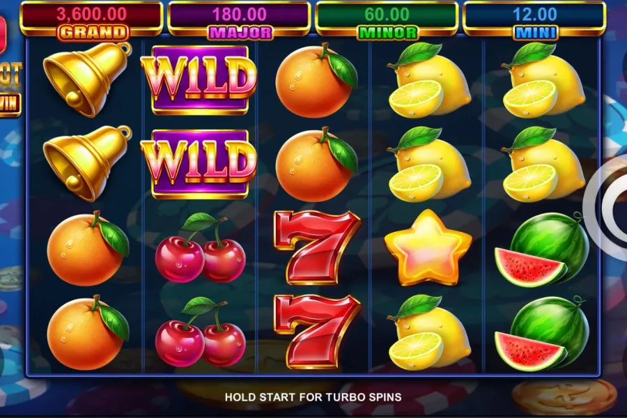40 Hold Hot Hold And Win
