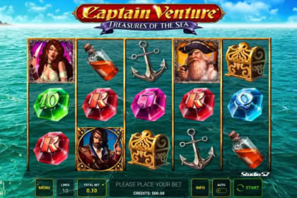 Captain Venture - Treasures of the Sea gameplay image