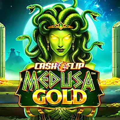 Cash Flip Medusa Gold
