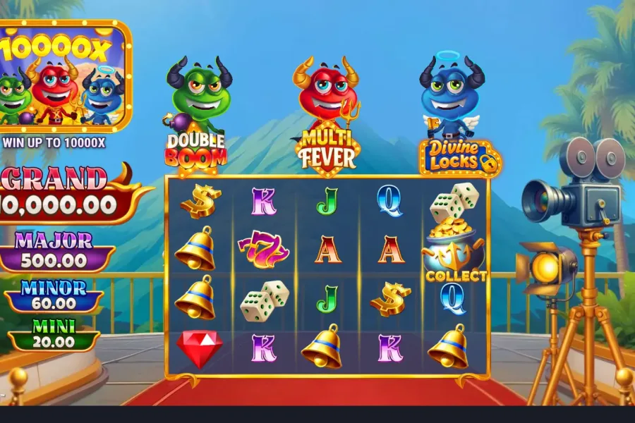 Devil's Boulevard Link&Win