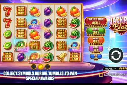 Jackpot Blaze gameplay image