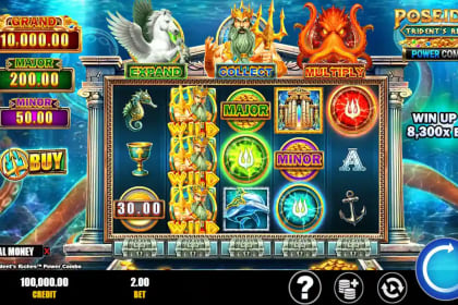 Poseidon: Trident Riches Power Combo gameplay image