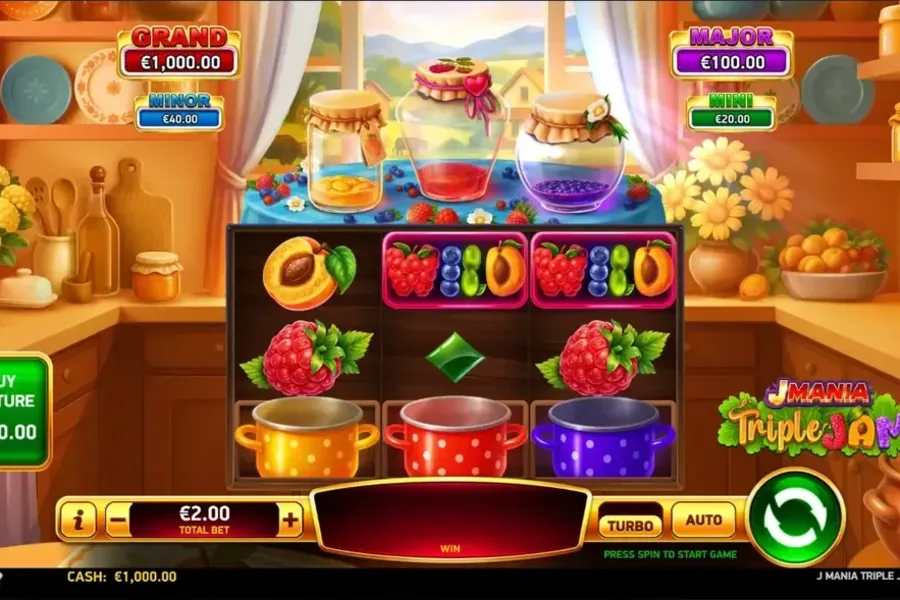 J Mania Triple Jam