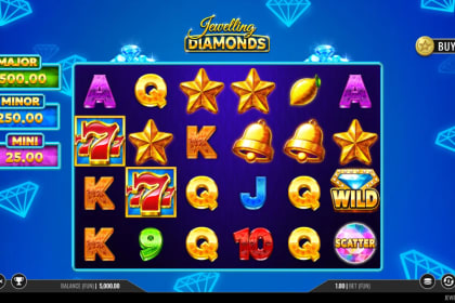 Jewelling Diamonds gameplay image