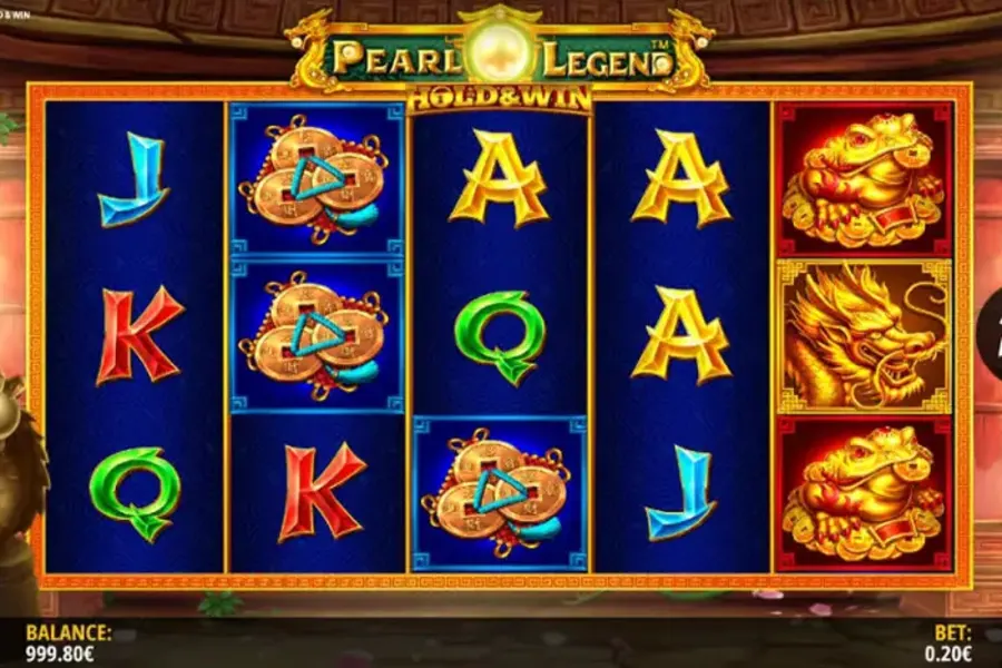 Pearl Legend: Hold and Win