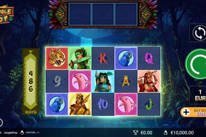 JunglePop gameplay image
