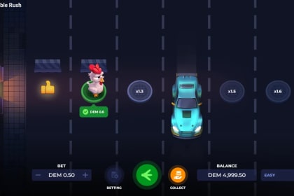 Uncrossable Rush gameplay image