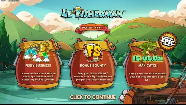 Le Fisherman