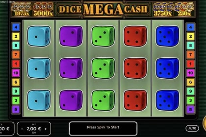 Dice Mega Cash gameplay image