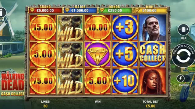 The Walking Dead Cash Collect