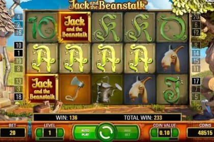 Jack and the Beanstalk gameplay image