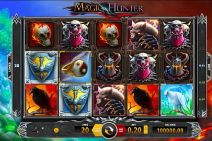 Magic Hunter gameplay image