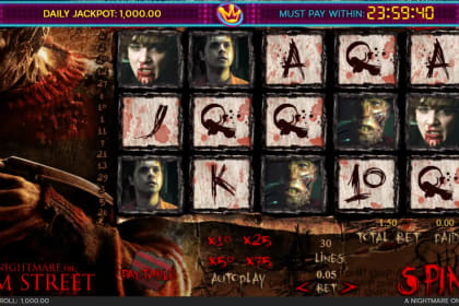A Nightmare on Elm Street gameplay image