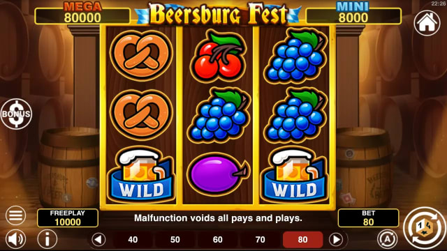 Beersburg Fest Hold And Win