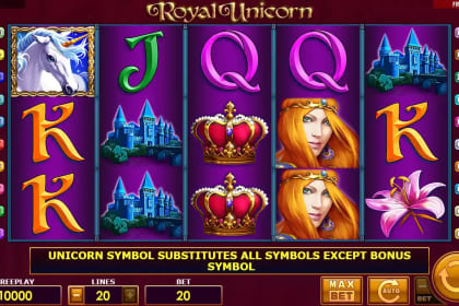 Royal Unicorn gameplay image