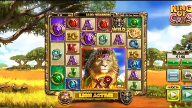 King of Cats Megaways
